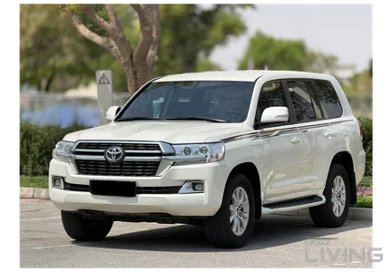 Toyota Land Cruiser GXR 2021